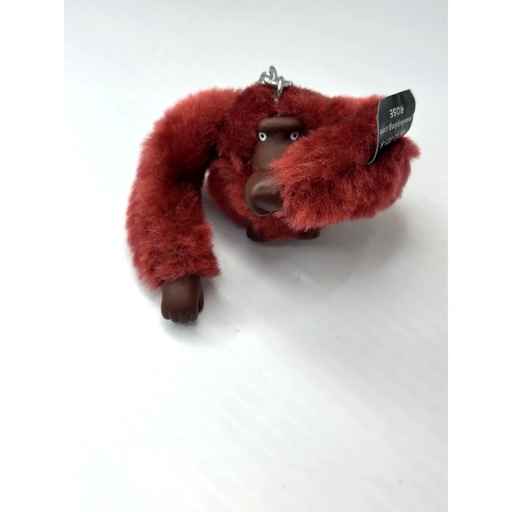 Kipling Red Thumb Sucking Monkey 